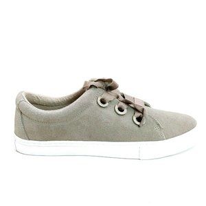 Isaac Mizrahi Live Louise Grossgrain‎ Sneakers 8M